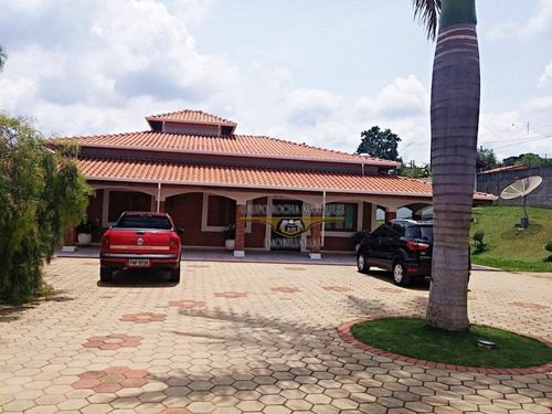 Imagem 2 de 30 de Sítio Com 6 Dormitórios À Venda, 2800 M² Por R$ 1.200.000,00 - Portal São Marcelo - Bragança Paulista/sp - Si0006