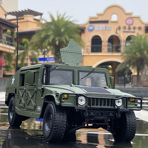 Hummer H1 Militar  Escala 1:18 De Colección Humvee