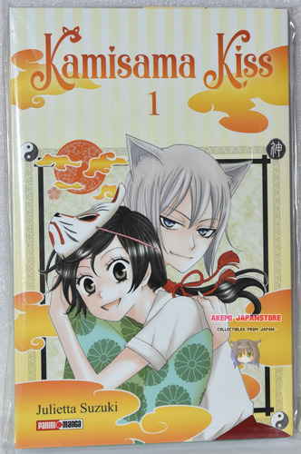 Kamisama Kiss - Tomo A Elegir - Panini - Manga