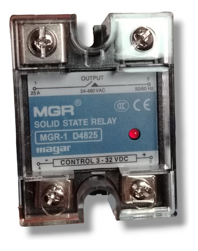 Mgr Mgr-1 D4825 Solid State Relay