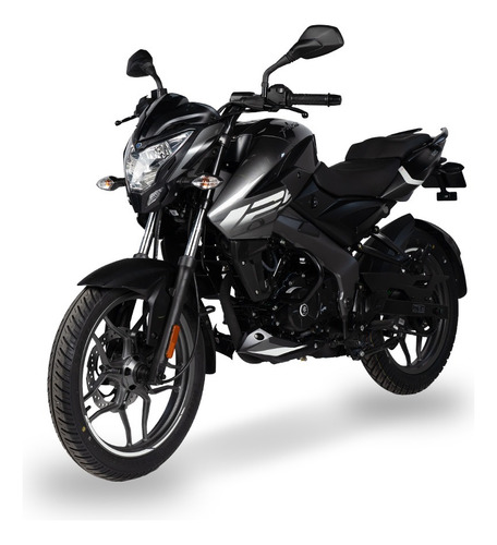 Motocicleta Bajaj Pulsar Ns 125 Ug Gris