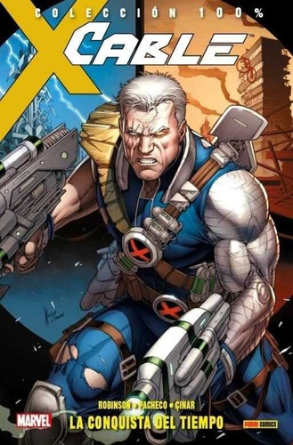 Cable 01, De Aa.vv.. Editorial Panini Comics, Tapa Blanda En Español