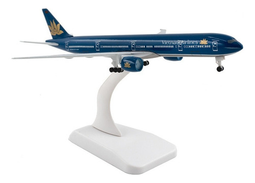 Juguete Modelo Avión Aleación Boeing 777 Vietnam Airli