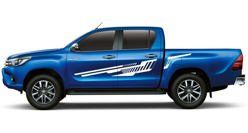 Calco Toyota Hilux 2016 - 2017 - 2018 - 2019 Juego