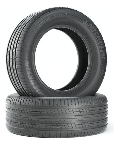 Kit X2 Neumáticos 235/65 R17 Michelin Latitude Sport 3 104w