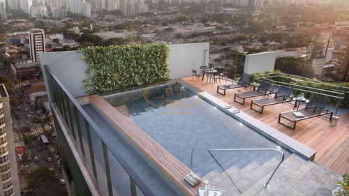 Apartamento Com 1 Dormitório(s) Localizado(a) No Bairro Moema Em São Paulo / São Paulo - 2720:906197