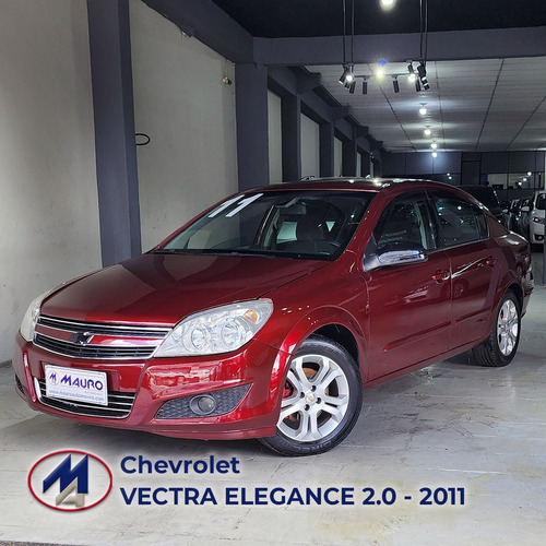 Chevrolet Vectra 2.0 Elegance Flex Power 4p