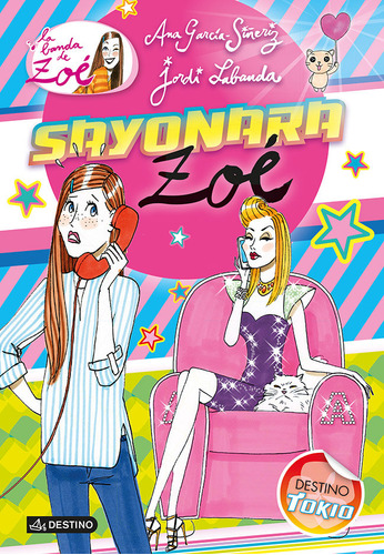 Banda De Zoe 6 Sayonara Zoe - Garcia-siñeriz