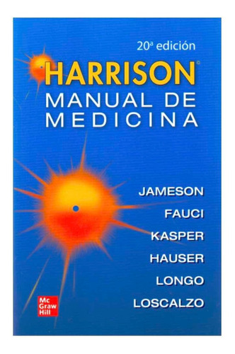 Harrison Manual De Medicina 20a 2020 Incluye !!