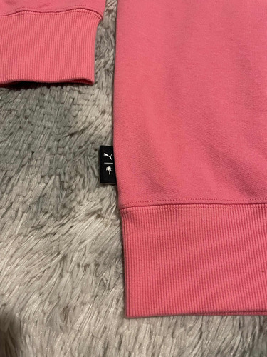 Sudadera Puma X Palm Tree Crew (talla M) Mujer Premium Origi