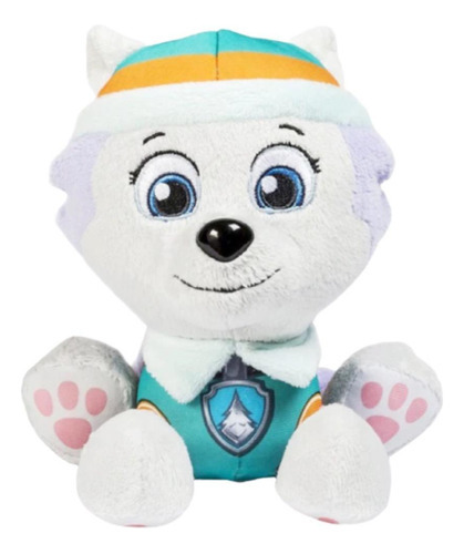 Peluche Everest Paw Patrol 20 con Ryder Chase Paw Patrol