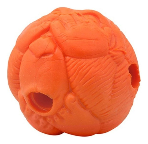 Juguete recargable Pet Games Monkey Dog Snack S Color TAM S, naranja