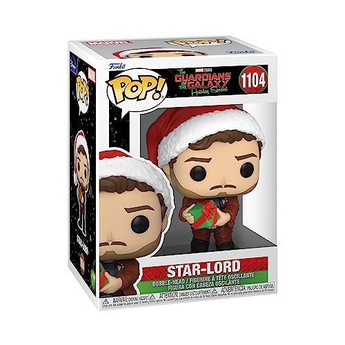 Funko Pop! Marvel Holiday: Guardianes De La Galaxia - Pg5ni