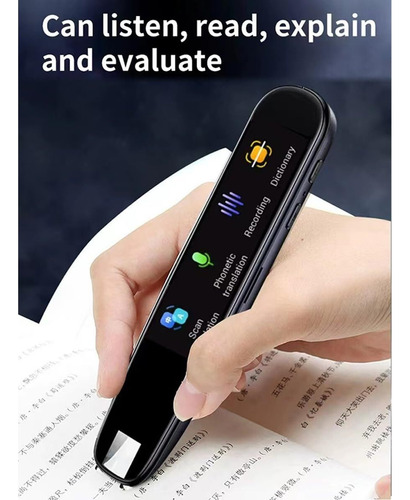 V Traductor De Voz Portátil Inteligente, Lápiz Traductor