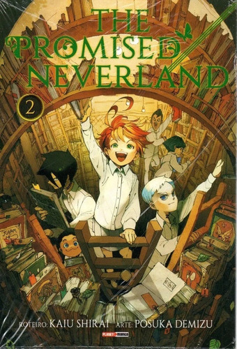 The Promised Neverland - Diversos Numeros Panini Bonellihq 