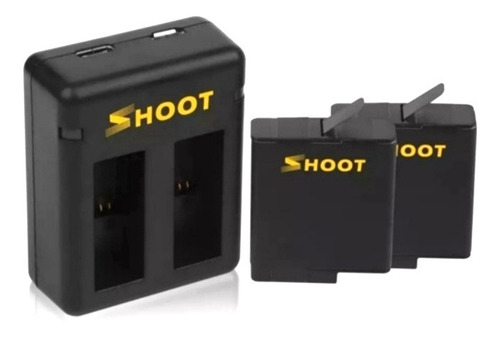 Kit Cargador De Batería Para Gopro 5 6 7 + Bater