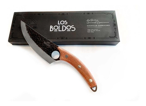 Cuchillo Carnicero - Los Boldos - 28 Cm Largo. P.total 260gr
