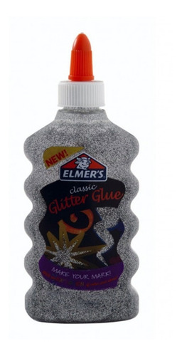 Cascola Elmer's Glitter Varios Colores Para Hacer Slime Febo