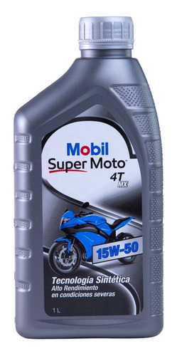 Mobil Super Moto 4t Mx 15w-50 - 1l