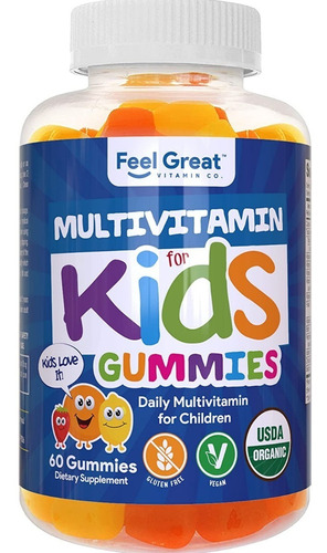 Multivitaminico De Niños 60 Gum - Unidad a $3715