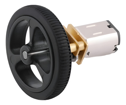 Micro Motorreductor 10:1 Hpcb 12v Robot