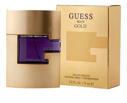 Guess Man Gold 75ml Edt Hombre / Original Lodoro