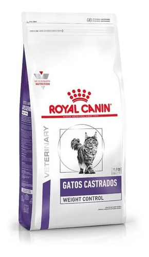 Alimento Gato Castrado Royal Canin Weight Control 1.5kg