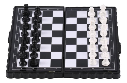 Ajedrez Juego De Mesa Chess Game Tablero Portatil