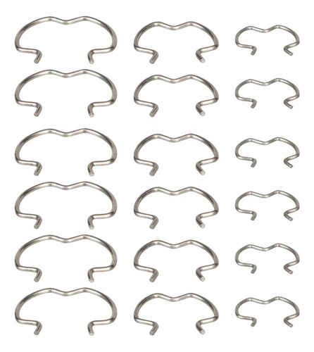 5 X 18 Uds Clips De Línea De Refrigeración De Transmisión