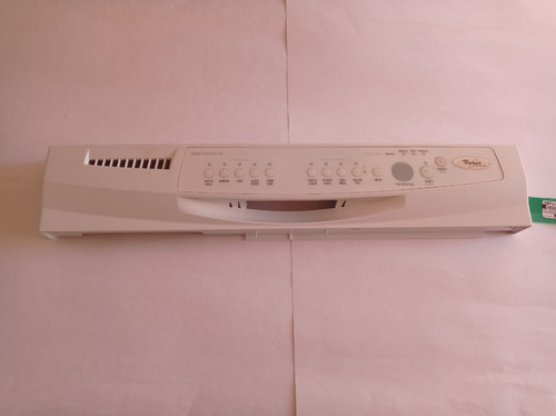 Imagen 4 de 5 de Key Panel Lavaplato Whirlpool 3385742 (original )