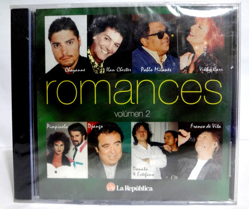 Cd Romances Volumen 2 - Perú 1999 Sellado