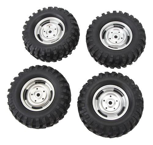 Llantas Rc Crawler Tire, 4 Unidades, 1,9 Pulgadas, Goma Univ
