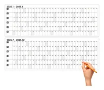 Comprar Calendario Anual 2025 Calendario Grande 2025 Planificador Fa