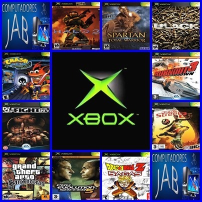Juegos Para Xbox Clásico (caja Negra) | Mercado Libre