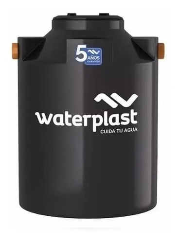 Cámara Séptica 400 Litros Para 4 A 6 Personas Waterplast