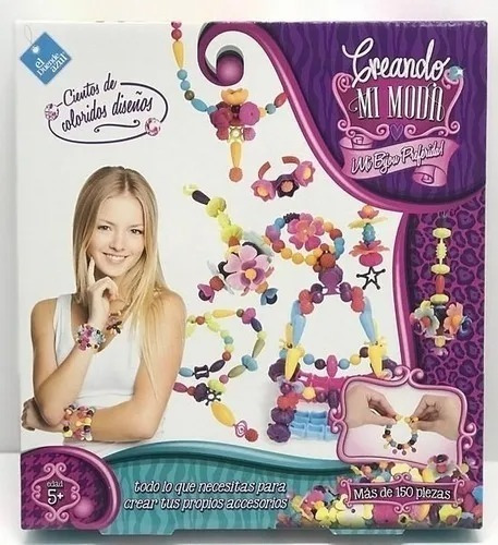 Juego Set Para Armar De Bijou Con Accesorios El Duende Azul