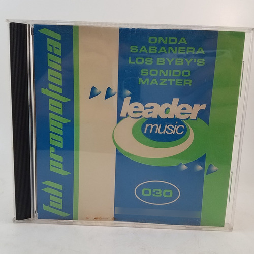 Cumbia Leader Promo 30 Onda Sabanera Mazter Los Bybys Cd Mb