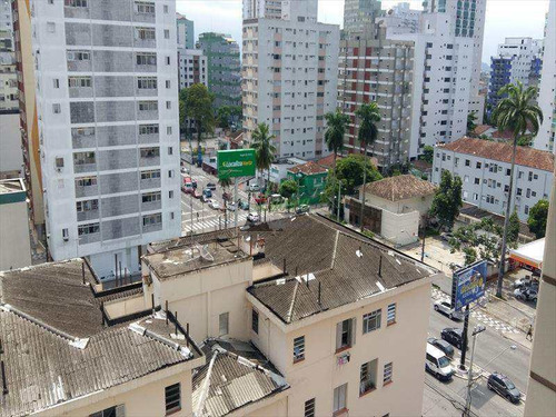 Imagem 30 de 30 de Itararé Apartamento 1 Dormitório São Vicente - V5859