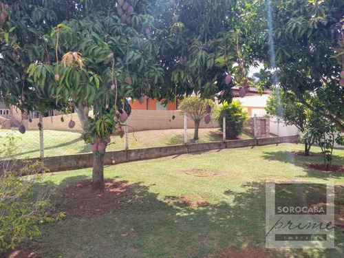 Imagem 20 de 30 de Chácara Com 3 Dormitórios À Venda, 1030 M² Por R$ 550.000,00 - Residencial Alvorada - Araçoiaba Da Serra/sp - Ch0009