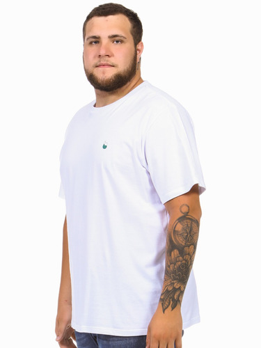 Camiseta Masculina Algodão Plus Size G3 G4