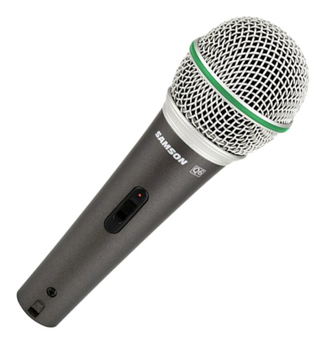 Microfono Mano Dinamico Q6 Bk Samson