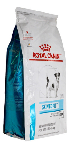 Royal Canin Alimento Skintopic Small Dog 4kg