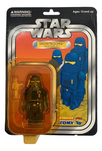 Medicom Kubrick Star Wars Snowtrooper (blue Stars) Detalles