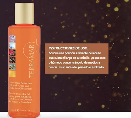 Tratamiento Protector Del Sol Y Color 235ml Terramar