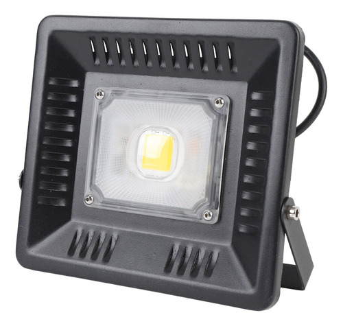 Led Flood De 50 W, Ip65, A Prueba De Lluvia, Cableado, 5000