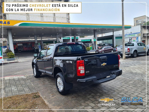 Imagen 7 de 14 de Chevrolet S10 Lt Mt 4x4 Precio Leasing 2023 Azul 0km