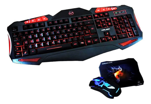 Teclado Gamer Halion  Titan