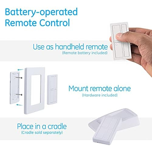 Myselectsmart Ge Interruptor De Control Inalámbrico Regulabl