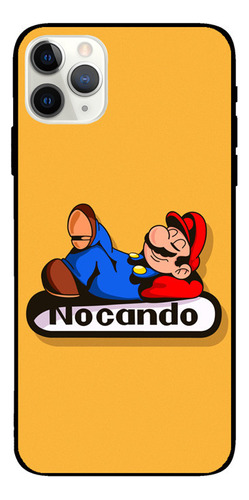 Funda Case De Silicona Super Mario Para iPhone 396