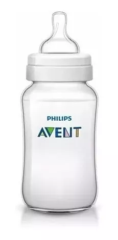 Mamadera Biberon Classic+ Philips Avent De 330ml 3m+